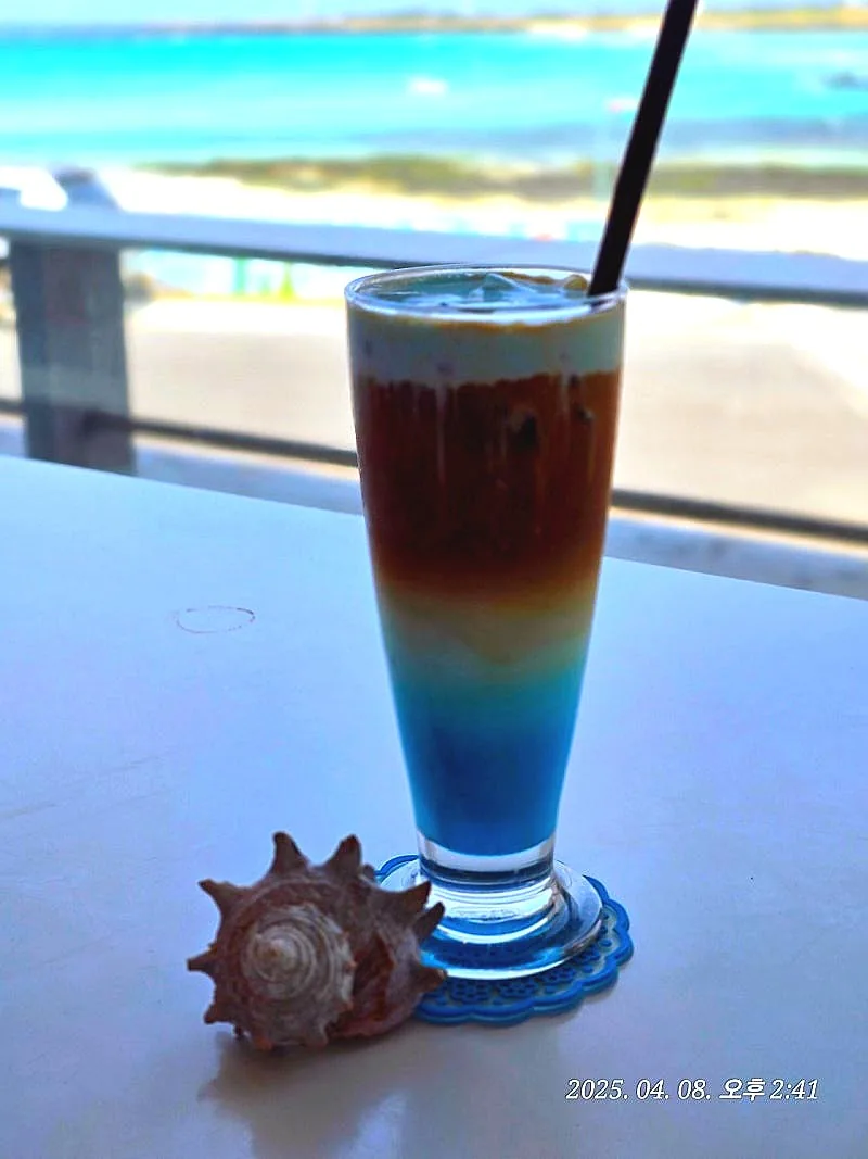 (Du lịch) Quán cà phê Jjokkeullak Jeju ☕️