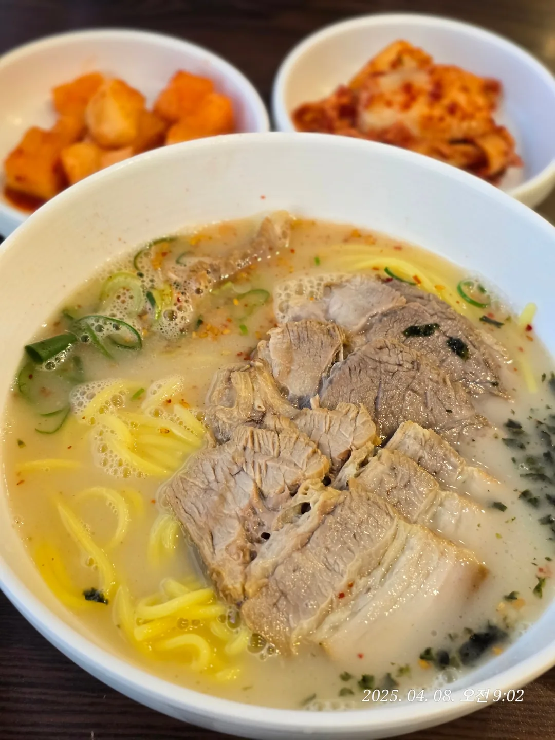 (Du lịch) Mì Jamae🍜🥢 cho bữa sáng ở Jeju