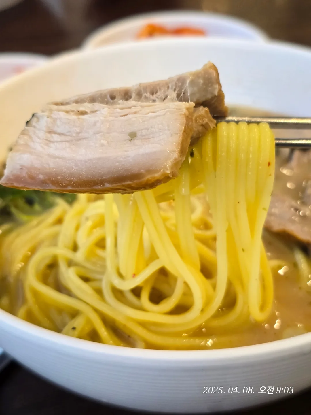 (Du lịch) Mì Jamae🍜🥢 cho bữa sáng ở Jeju