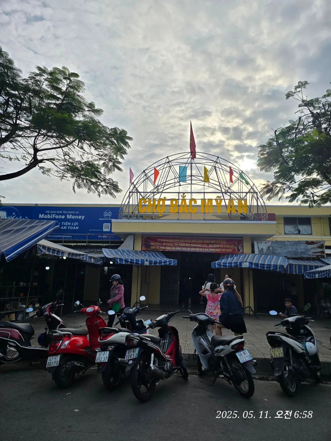 🇻🇳 Mua sắm chợ Bà Chiểu🥭