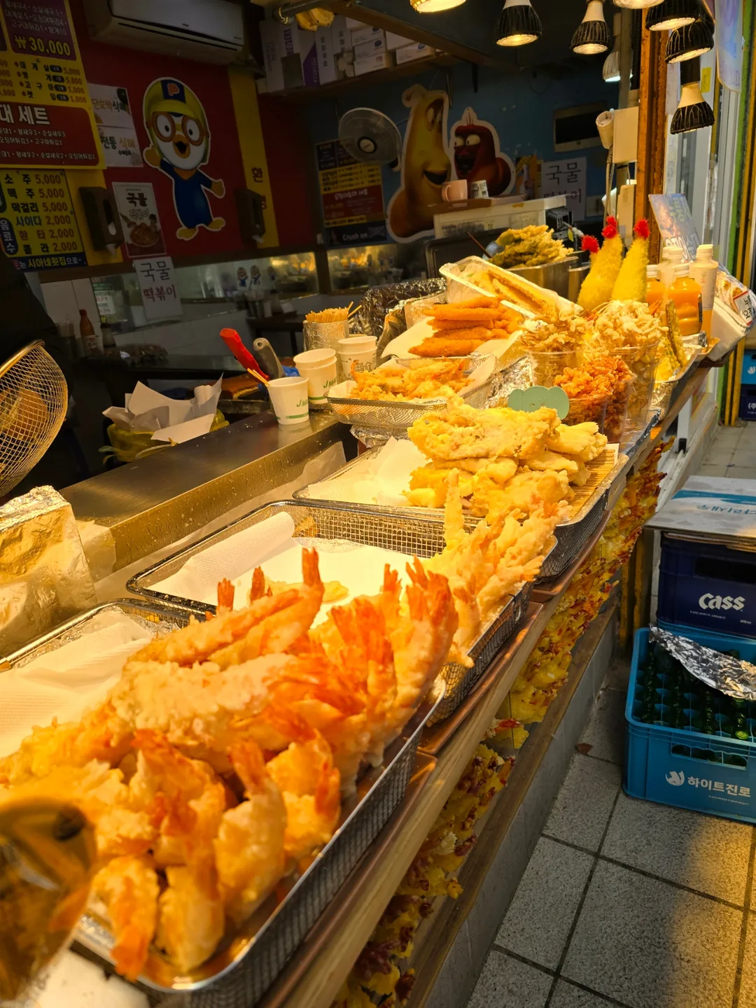 (Du lịch) Phố đồ chiên Daepohang🍤