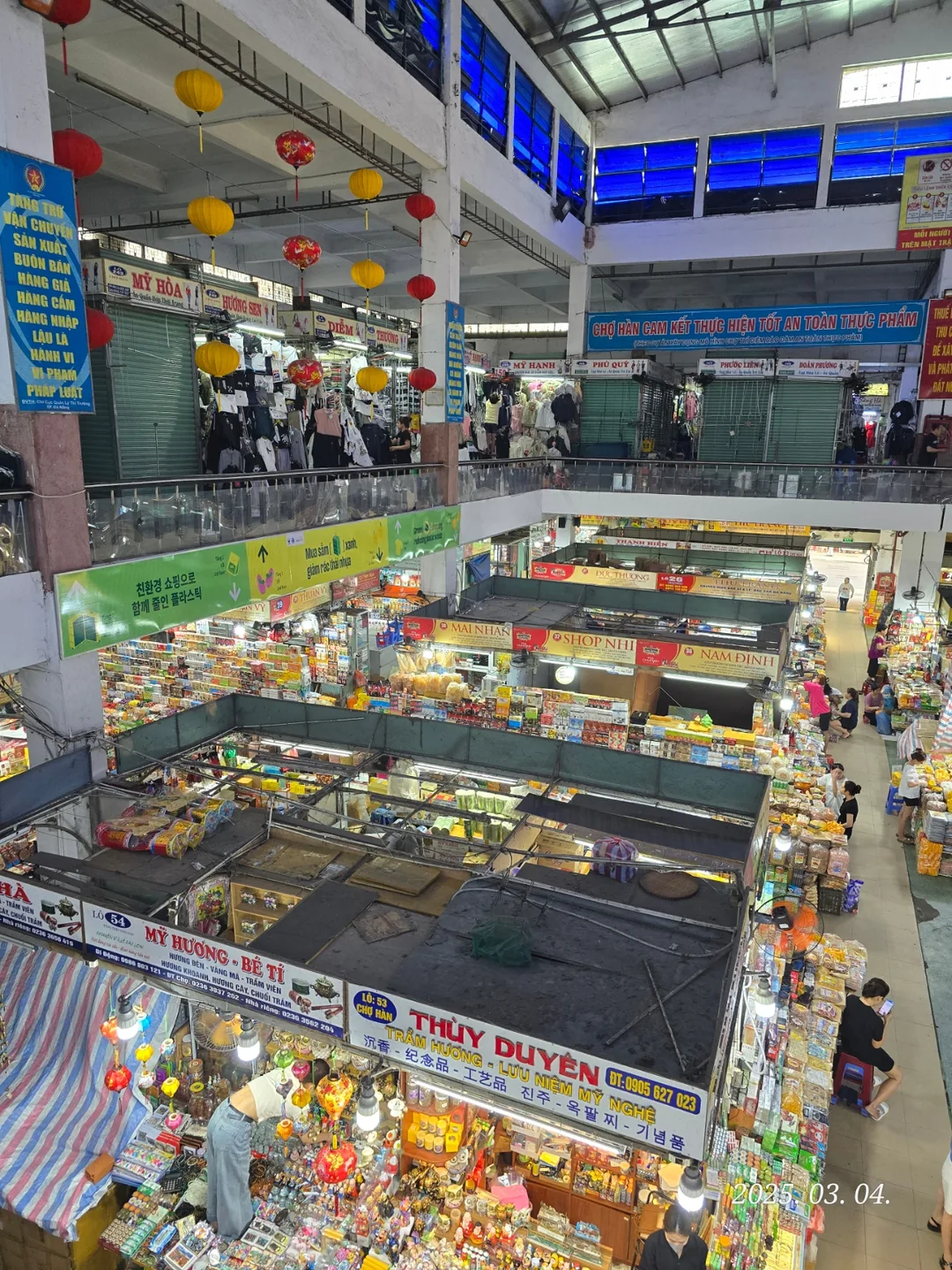 [🇻🇳 Review Đà Nẵng ✈️] Phải đi chợ Hàn chứ~ 🛍