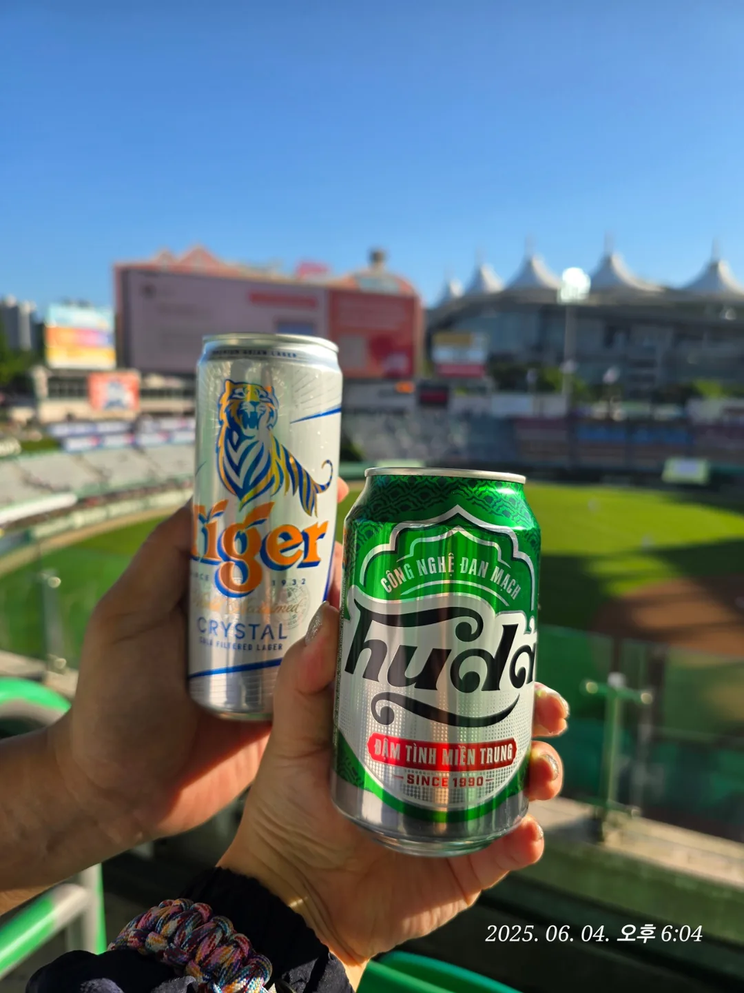 (Du lịch) Không hiểu sao lại đến sân bóng chày nữa ⚾️