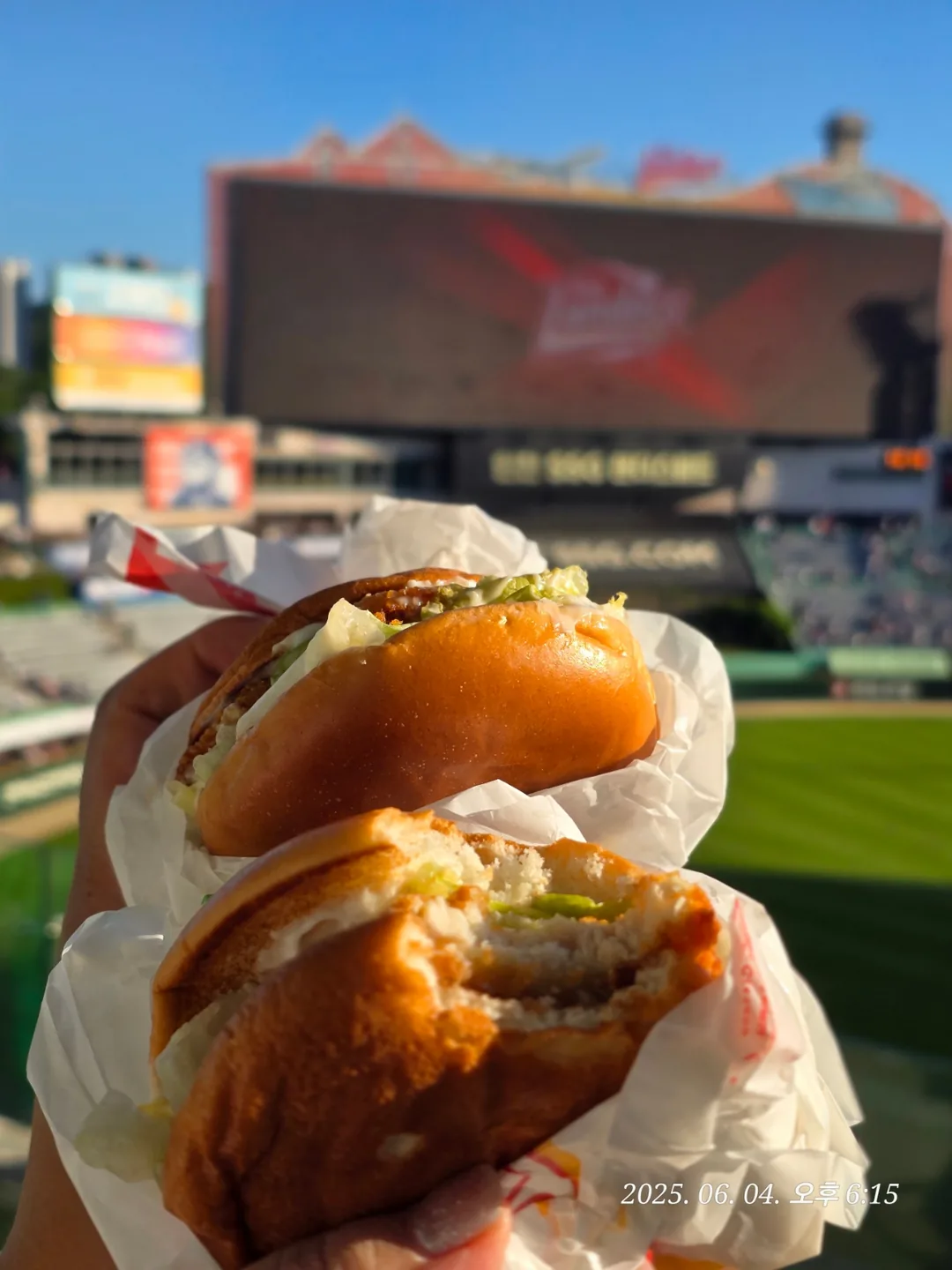 (Du lịch) Không hiểu sao lại đến sân bóng chày nữa ⚾️