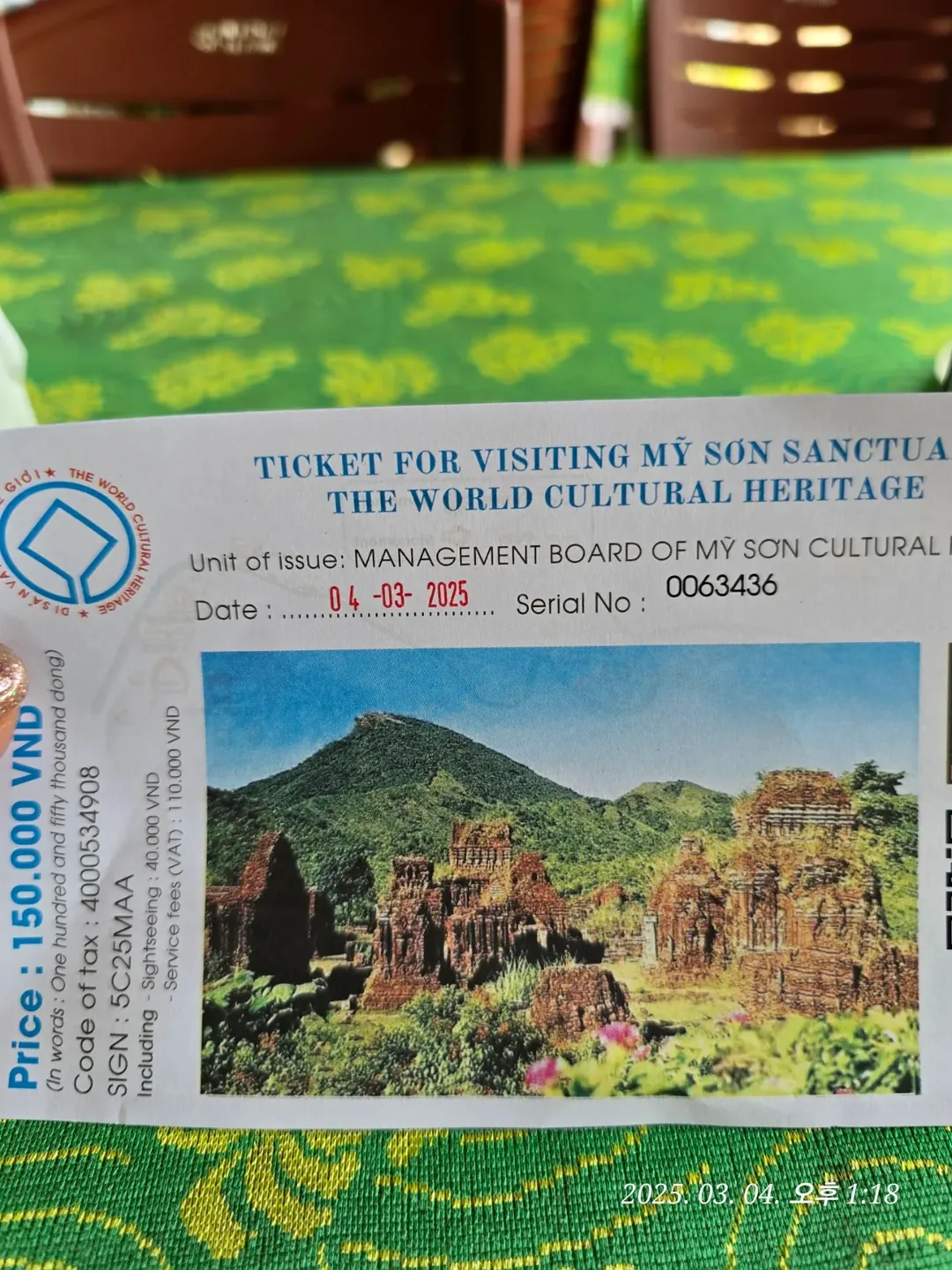 🇻🇳 [Chuyến du lịch Đà Nẵng ✈️] Di tích Mỹ Sơn 1