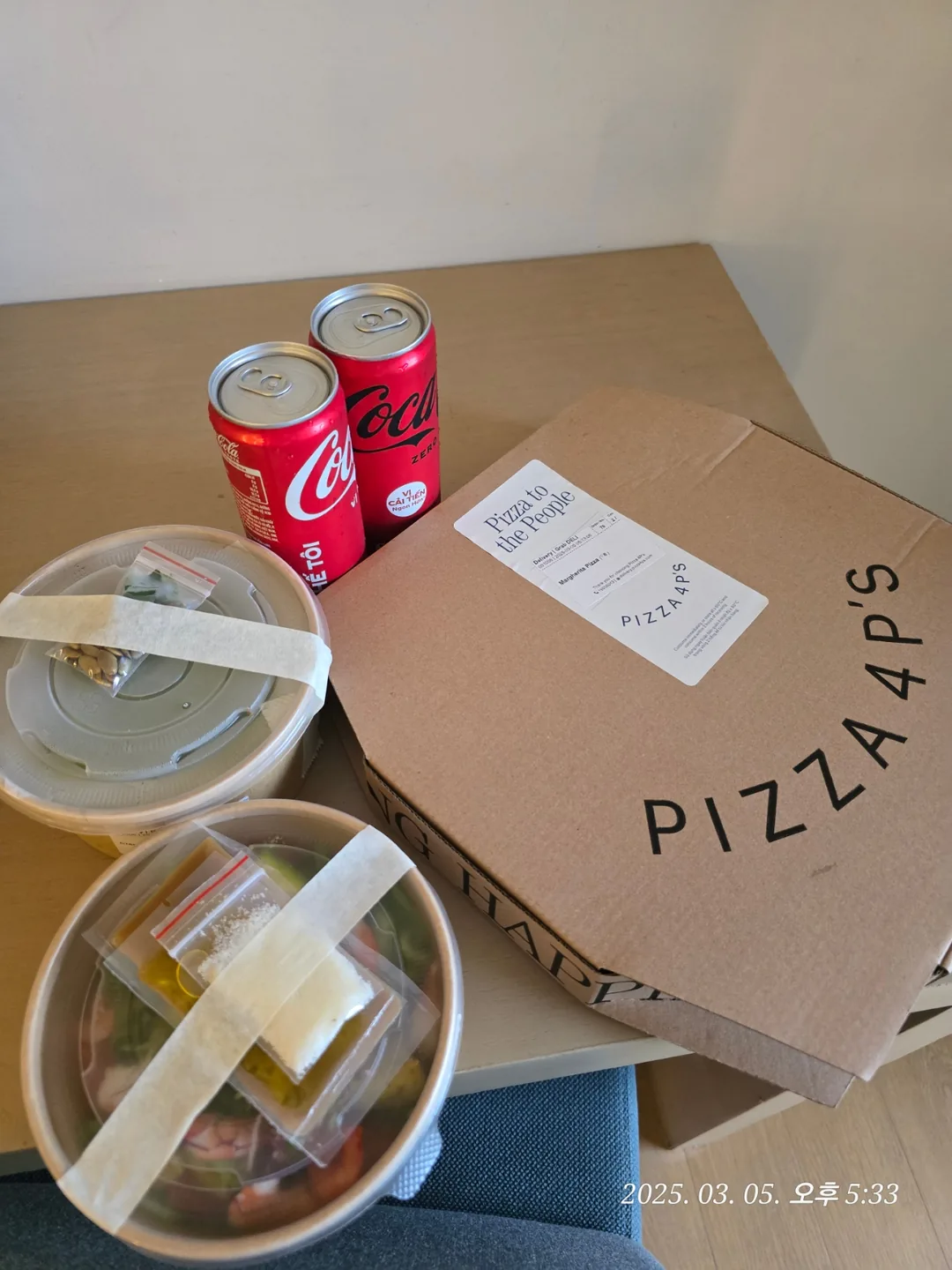 🇻🇳 [Review Đà Nẵng ✈️] Tiết kiệm thời gian với giao hàng Grab! 👍 PIZZA 4P'S 🍕