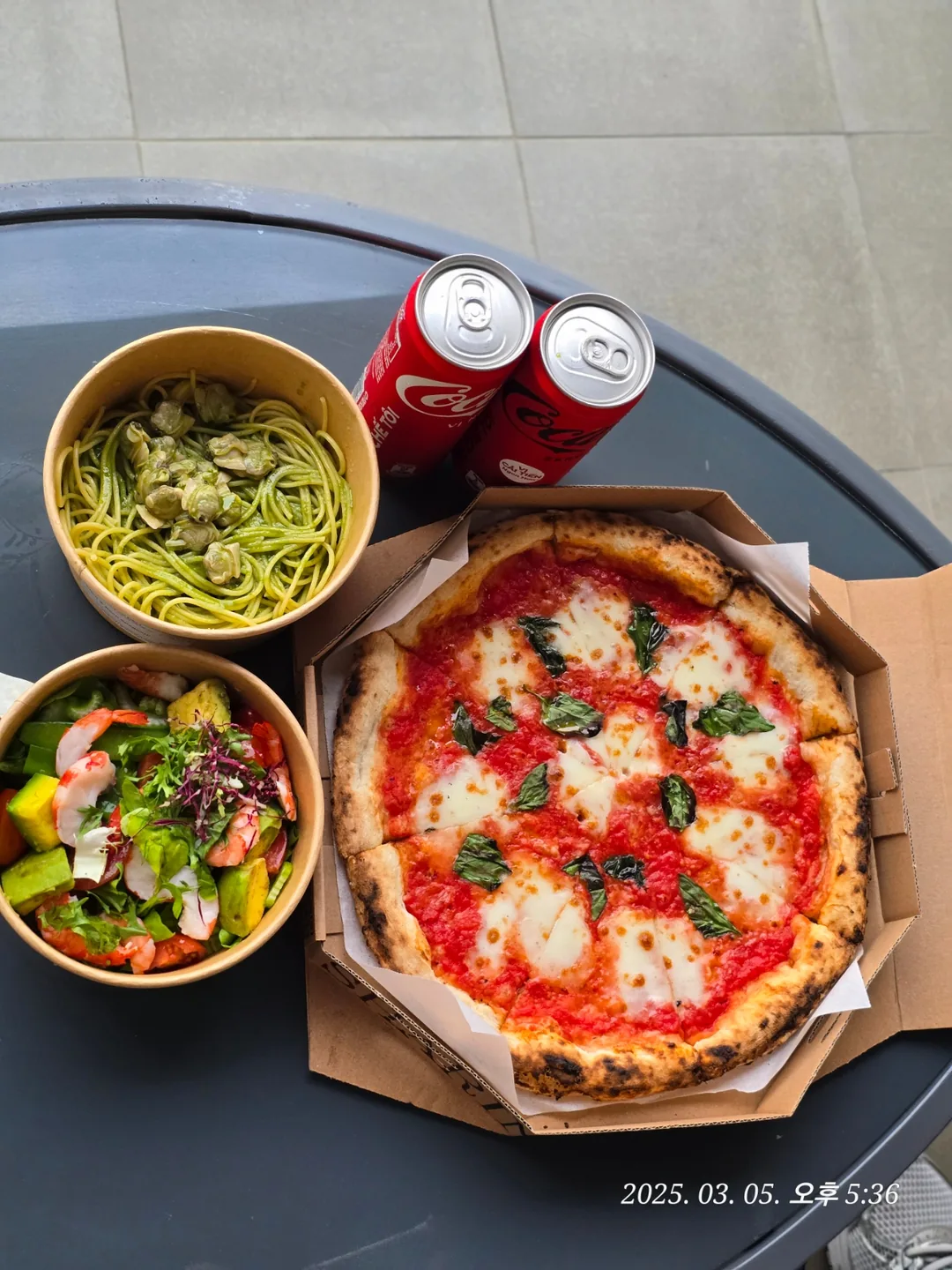 🇻🇳 [Review Đà Nẵng ✈️] Tiết kiệm thời gian với giao hàng Grab! 👍 PIZZA 4P'S 🍕