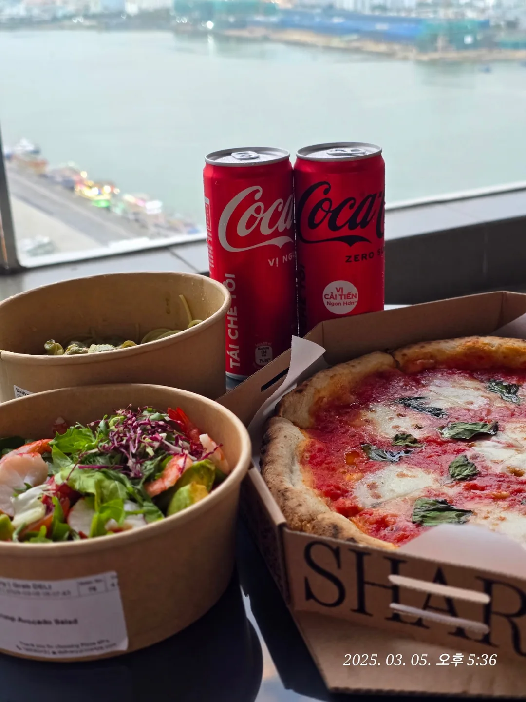 🇻🇳 [Review Đà Nẵng ✈️] Tiết kiệm thời gian với giao hàng Grab! 👍 PIZZA 4P'S 🍕
