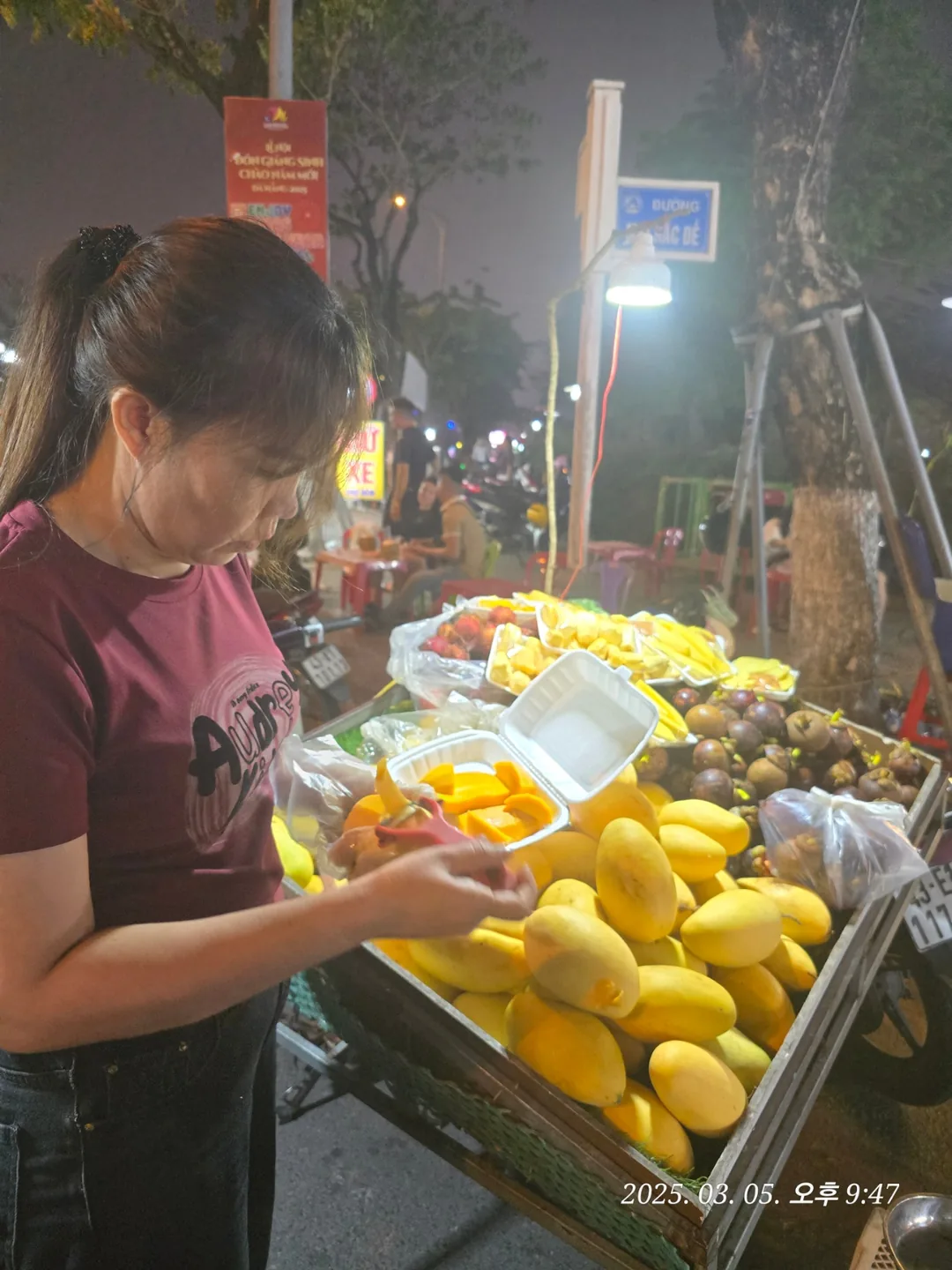 🇻🇳 [Review Đà Nẵng ✈️] Trái cây chợ Sơn Trà