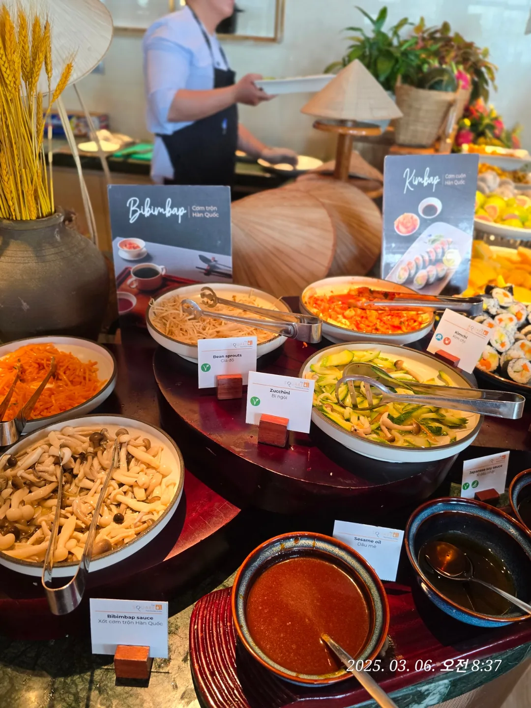 🇻🇳 [Review Đà Nẵng ✈️] Phá tan bữa sáng Novotel!!🥢(Nhiều ảnh lắm nha🫣)
