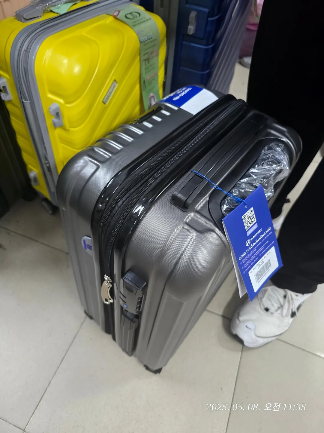 🇻🇳 Review Đà Nẵng ✈️ Mua sắm chợ Hàn, vali kéo 🧳