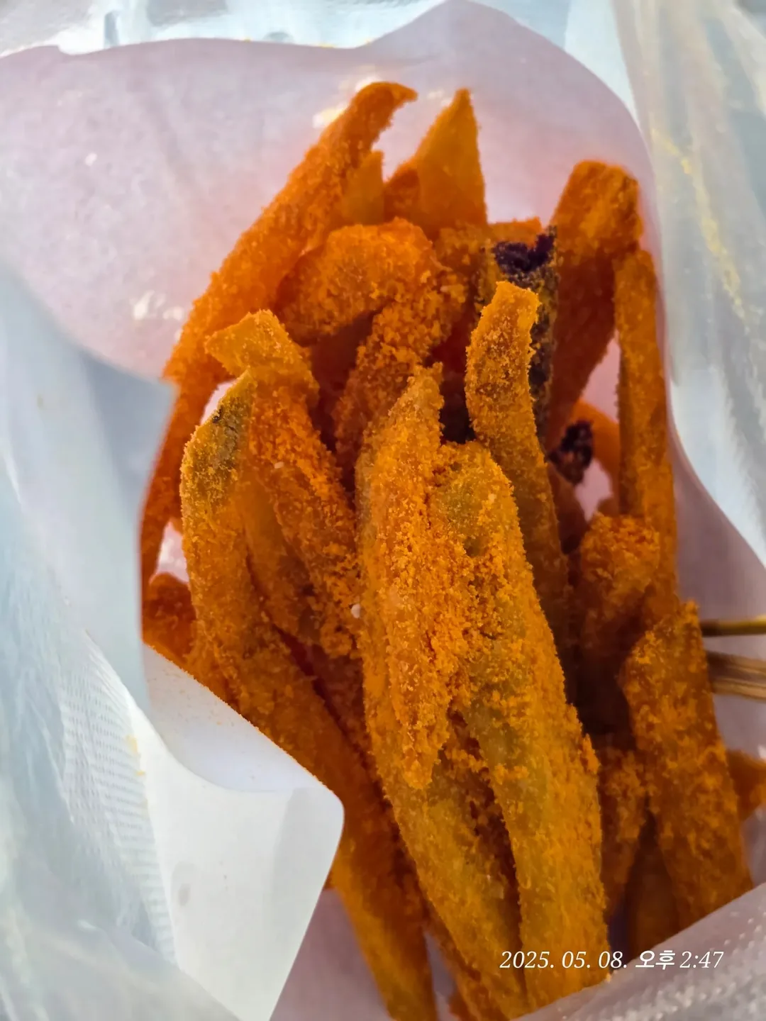 🇻🇳 Review Đà Nẵng ✈️ Quán khoai lang chiên ngon😋