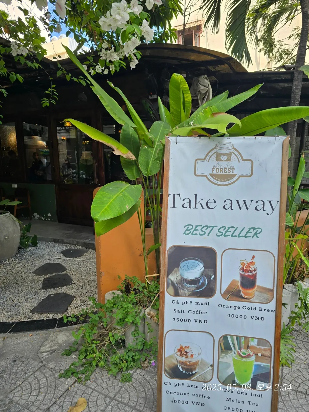 🇻🇳 Review Đà Nẵng ✈️ Cuộc gặp gỡ vui vẻ tại Forest Cafe 🥰