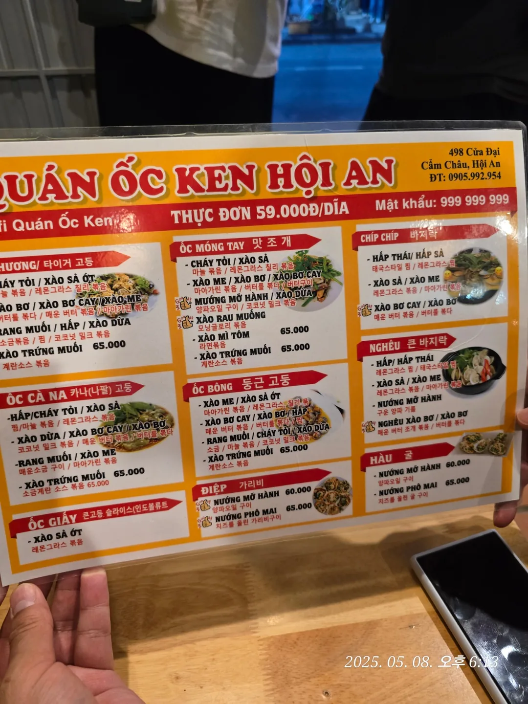 🇻🇳 Review chuyến đi Đà Nẵng ✈️ Quán ăn địa phương nổi tiếng Ok Ken