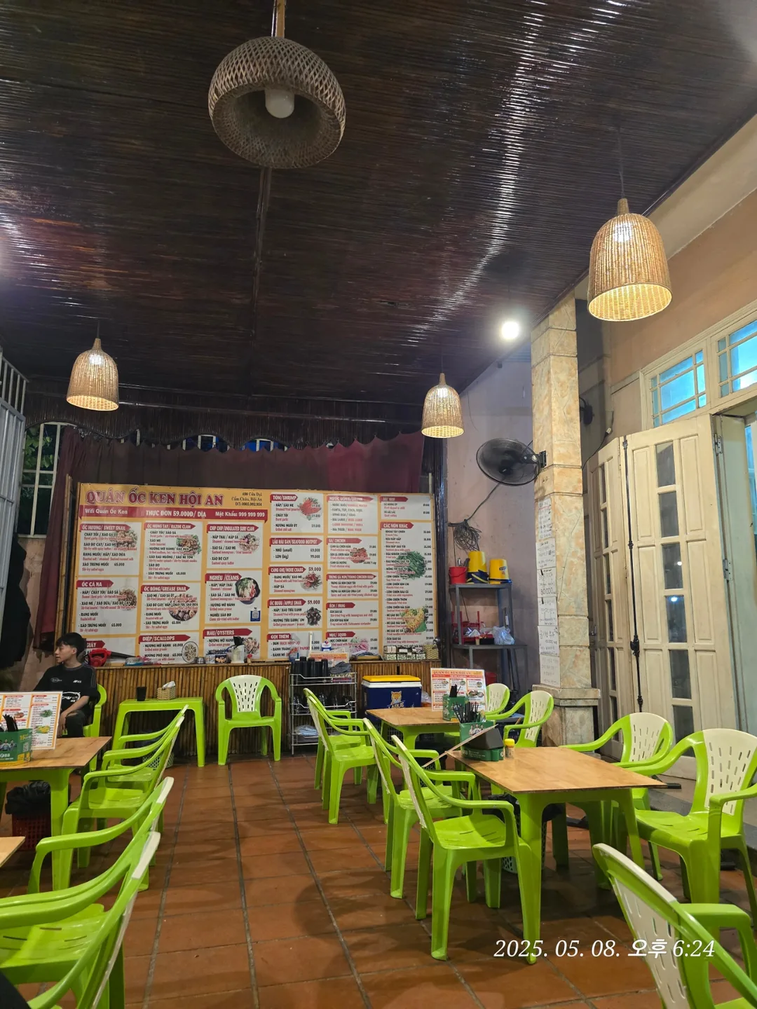 🇻🇳 Review chuyến đi Đà Nẵng ✈️ Quán ăn địa phương nổi tiếng Ok Ken