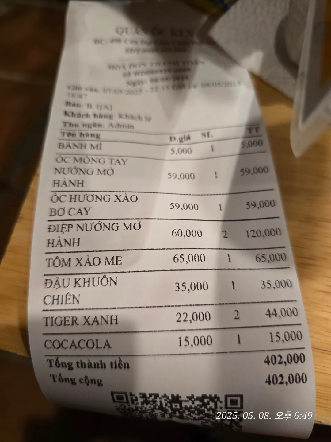 🇻🇳 Review chuyến đi Đà Nẵng ✈️ Quán ăn địa phương nổi tiếng Ok Ken