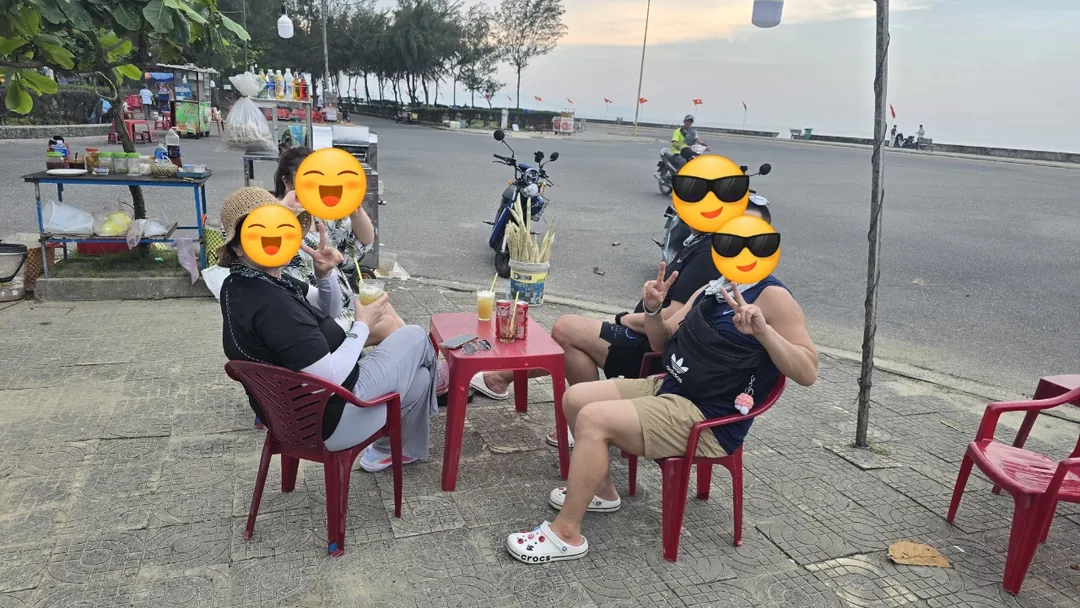 🇻🇳 Review Đà Nẵng ✈️ Một ly nước mía ở nơi có view đẹp 🥤
