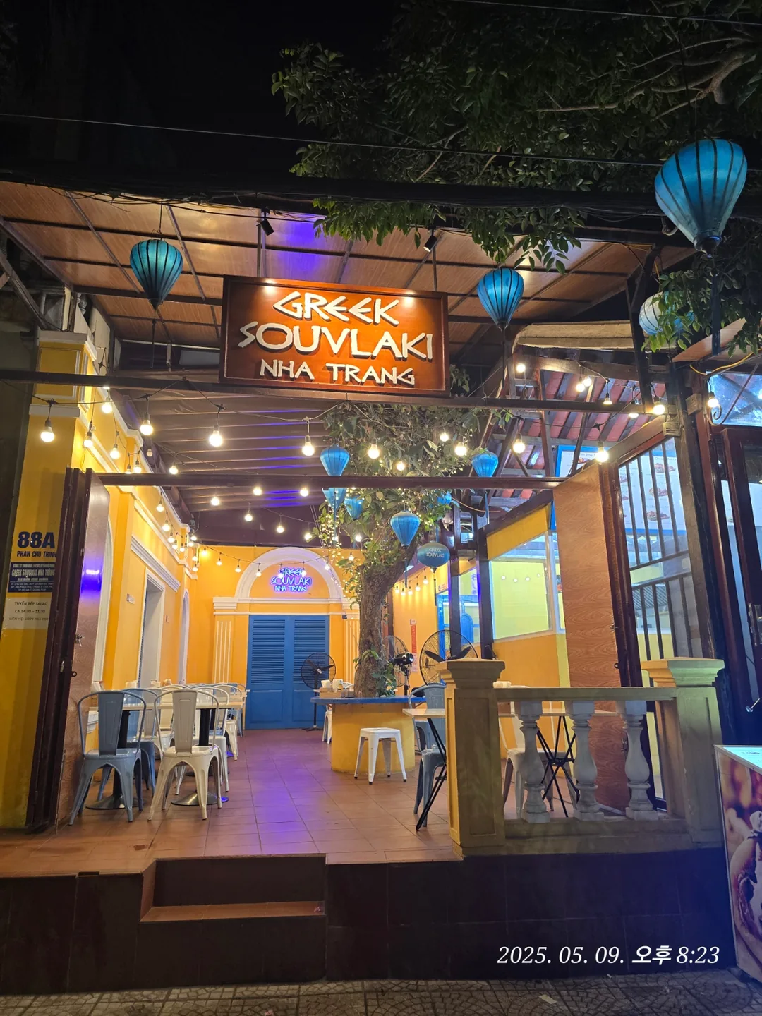 🇻🇳 Đánh giá Đà Nẵng ✈️ Hội An Greek Souvlaki chi nhánh Nha Trang