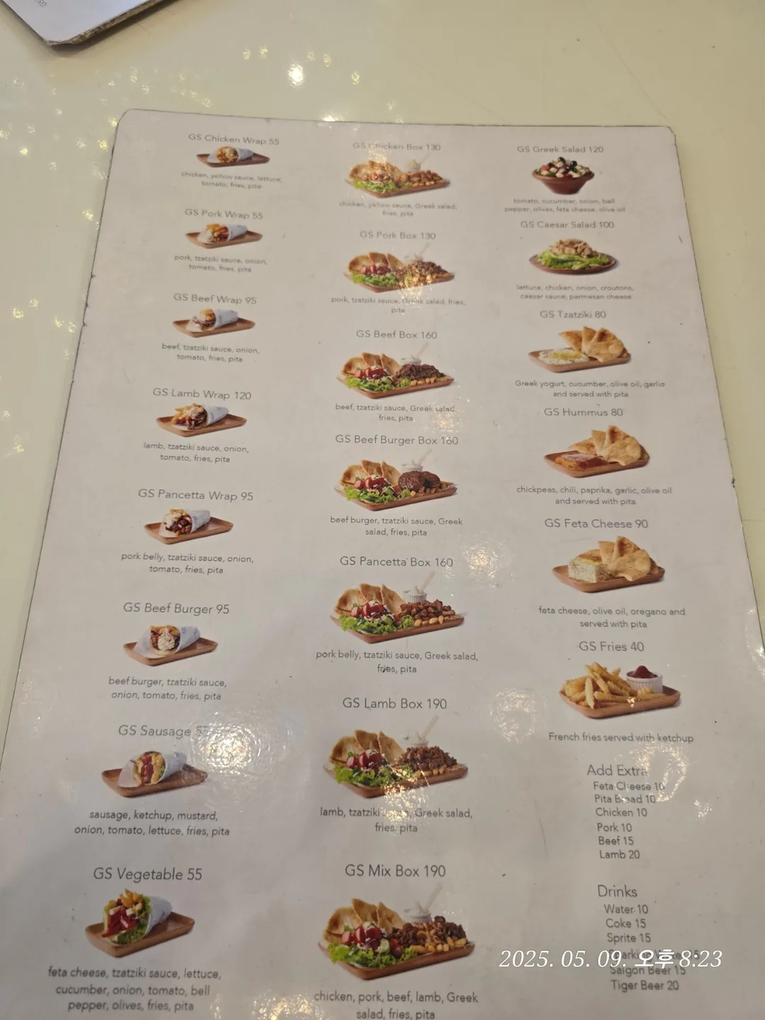 🇻🇳 Đánh giá Đà Nẵng ✈️ Hội An Greek Souvlaki chi nhánh Nha Trang