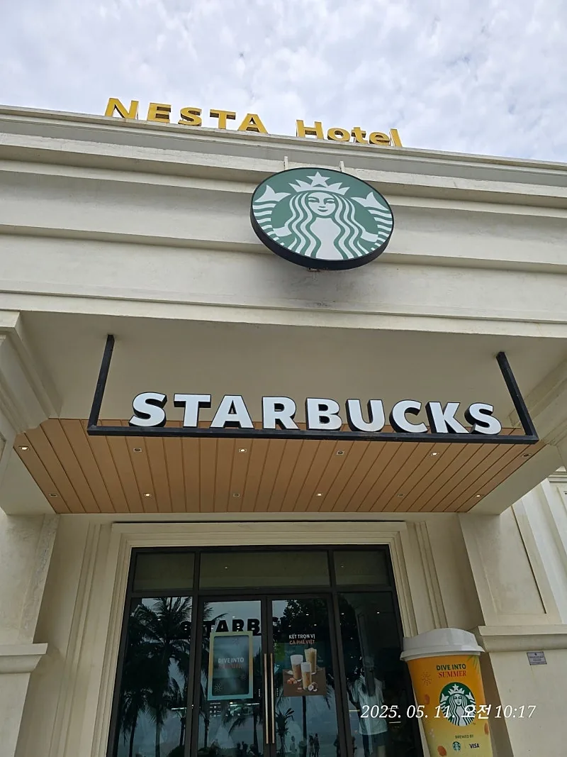 🇻🇳 Nhật ký du lịch Đà Nẵng ✈️ từ Starbucks ở biển Mỹ Khê~