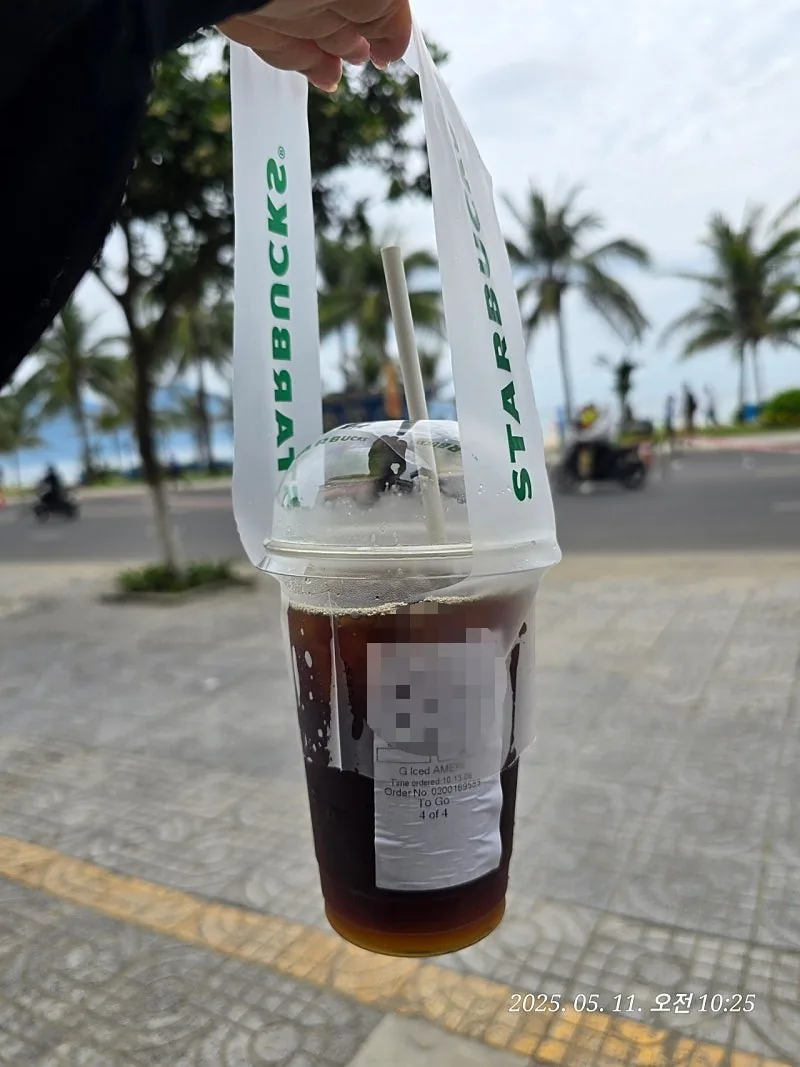 🇻🇳 Nhật ký du lịch Đà Nẵng ✈️ từ Starbucks ở biển Mỹ Khê~