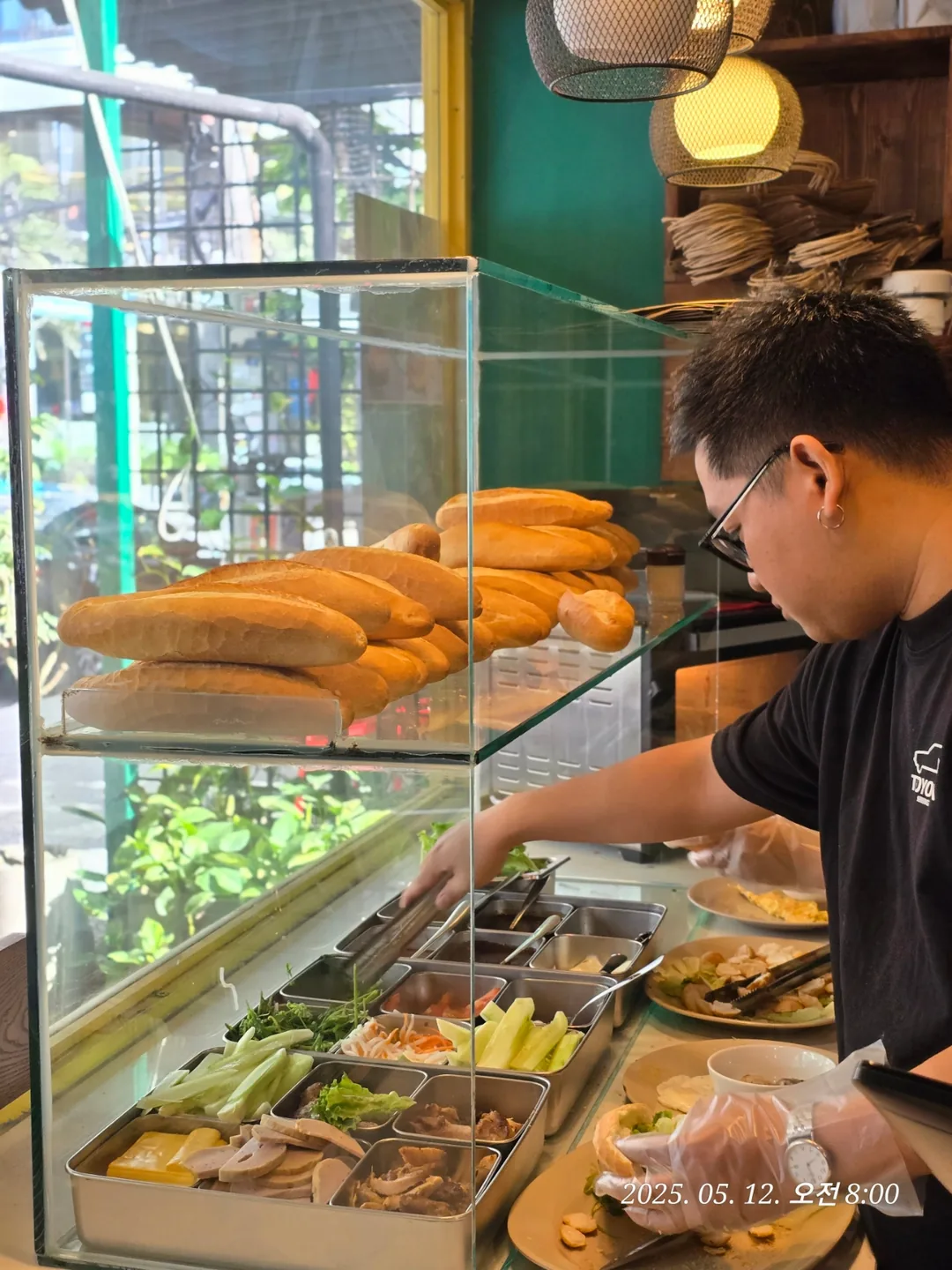 🇻🇳 Đánh giá Đà Nẵng ✈️ Quán bánh mì ngon: Eum Banh Mi 🌯