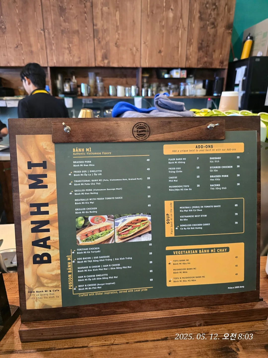 🇻🇳 Đánh giá Đà Nẵng ✈️ Quán bánh mì ngon: Eum Banh Mi 🌯