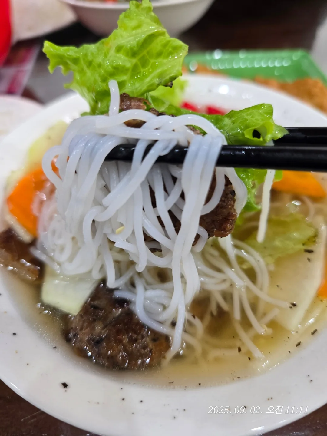 Mình đến ăn bún chả được bạn Dahamkkenolja giới thiệu~