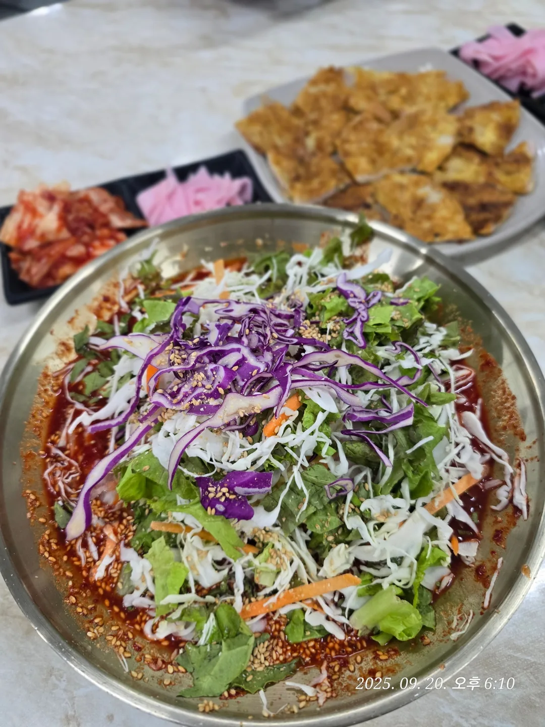 (Du lịch) Mì Ganaan ở Thành Haengju🥢