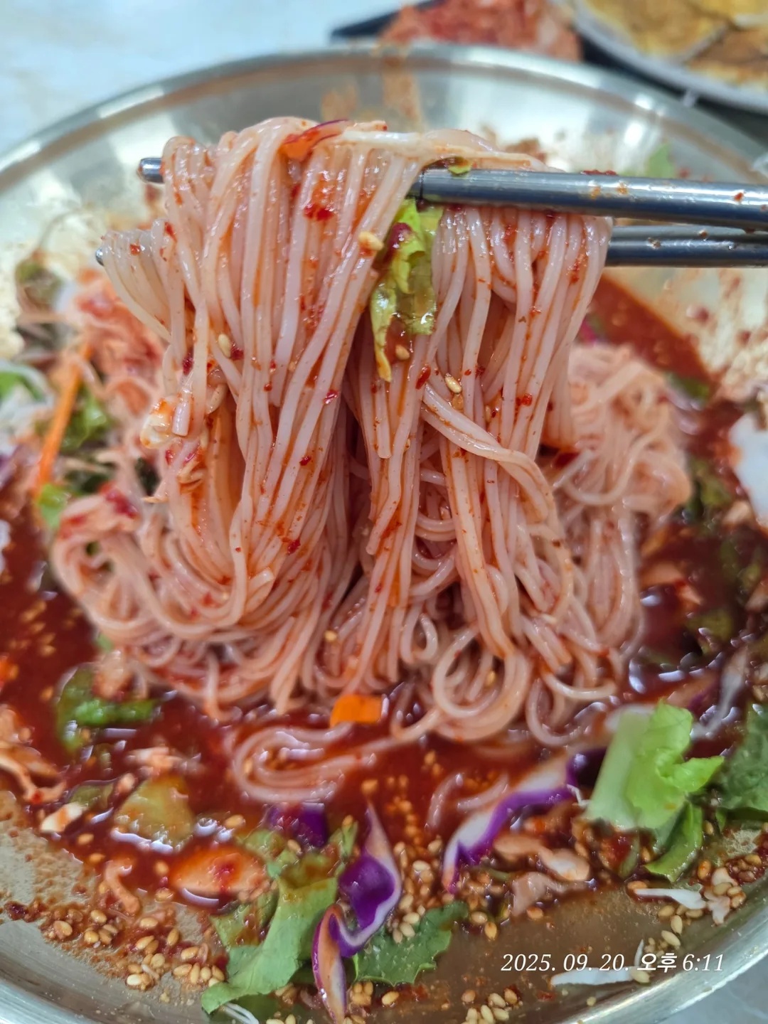 (Du lịch) Mì Ganaan ở Thành Haengju🥢