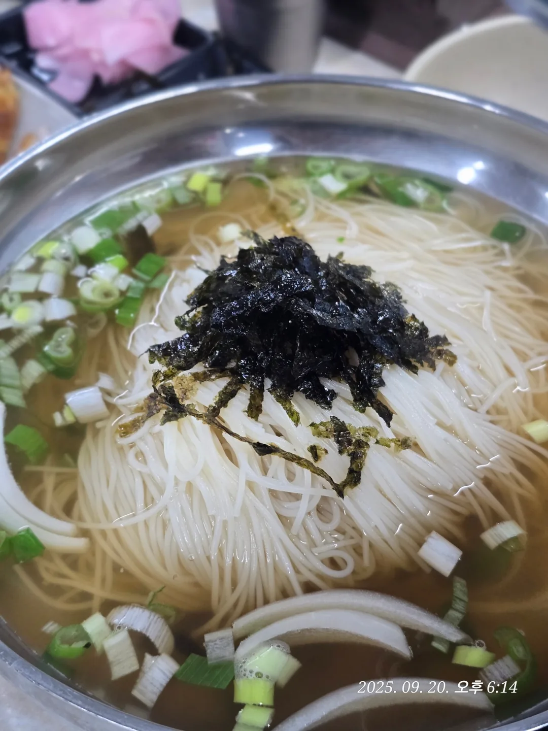 (Du lịch) Mì Ganaan ở Thành Haengju🥢
