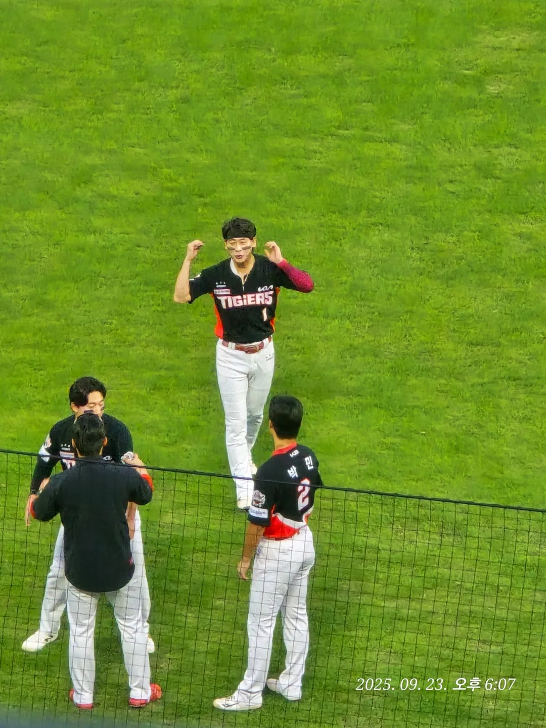 (Du lịch) Lần cuối cùng đi xem trực tiếp tại sân trong năm nay ⚾️