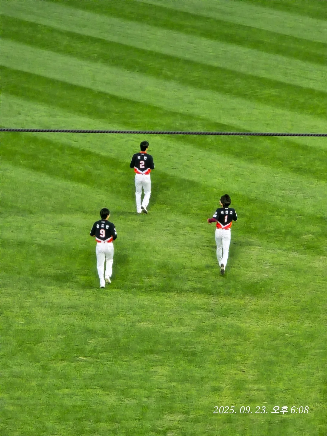 (Du lịch) Lần cuối cùng đi xem trực tiếp tại sân trong năm nay ⚾️