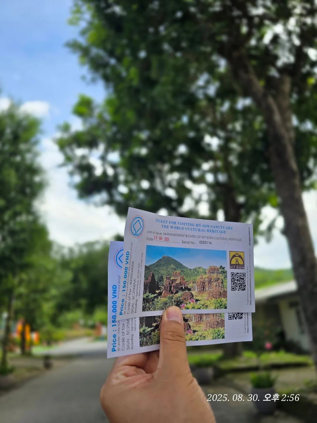 Review Đà Nẵng ✈️ Khám phá di tích Mỹ Sơn 1