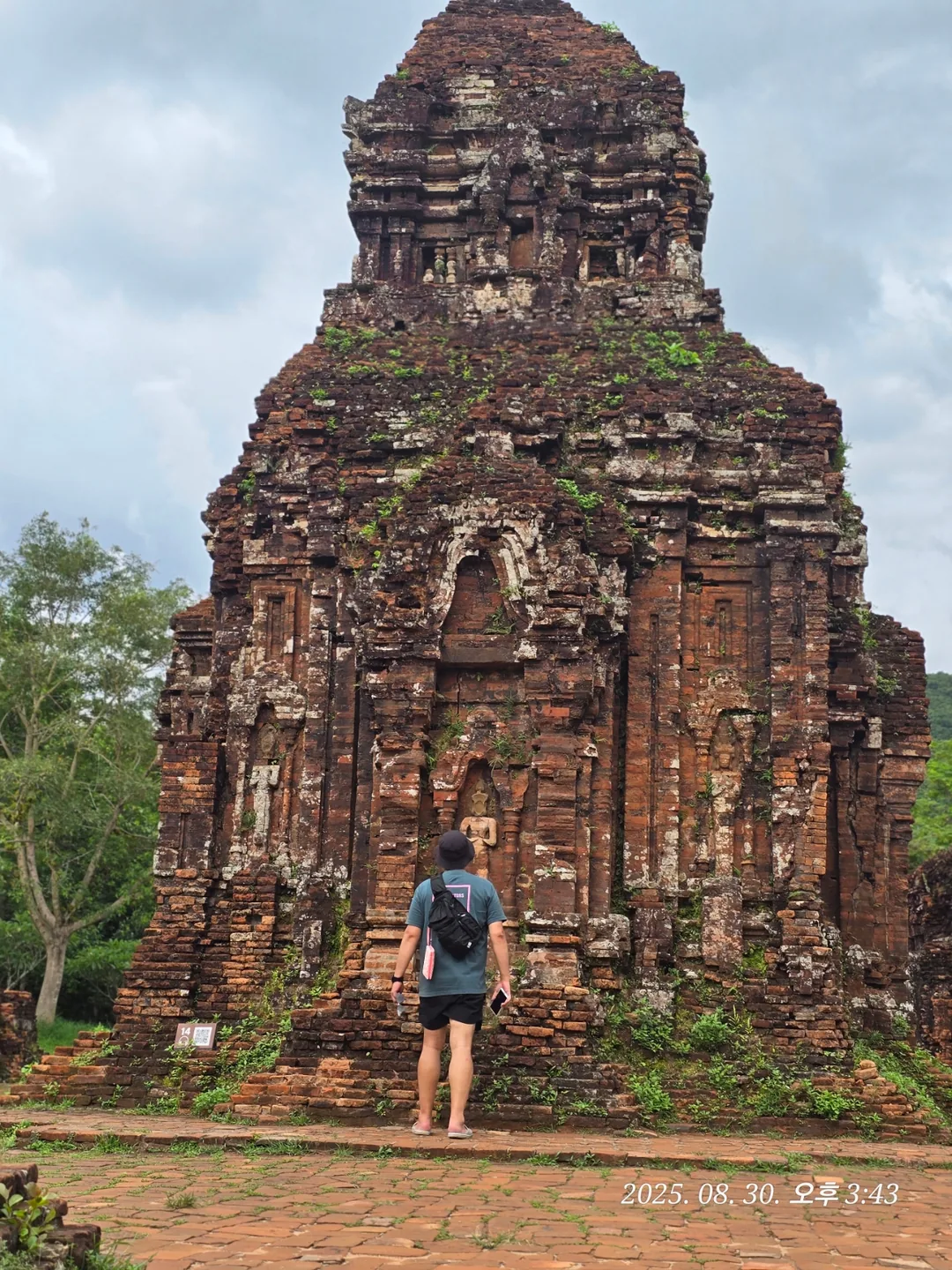 Review Đà Nẵng ✈️ Khám phá di tích Mỹ Sơn 3