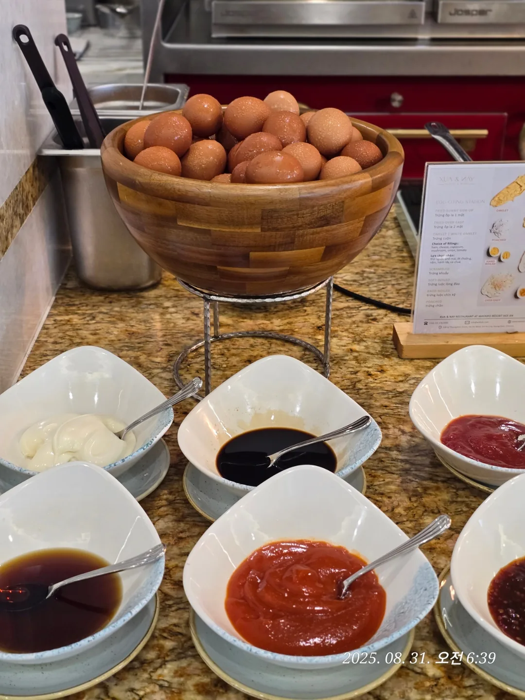 Review Đà Nẵng ✈️ Chén sạch bữa sáng ở Wafi Resort 1🥢