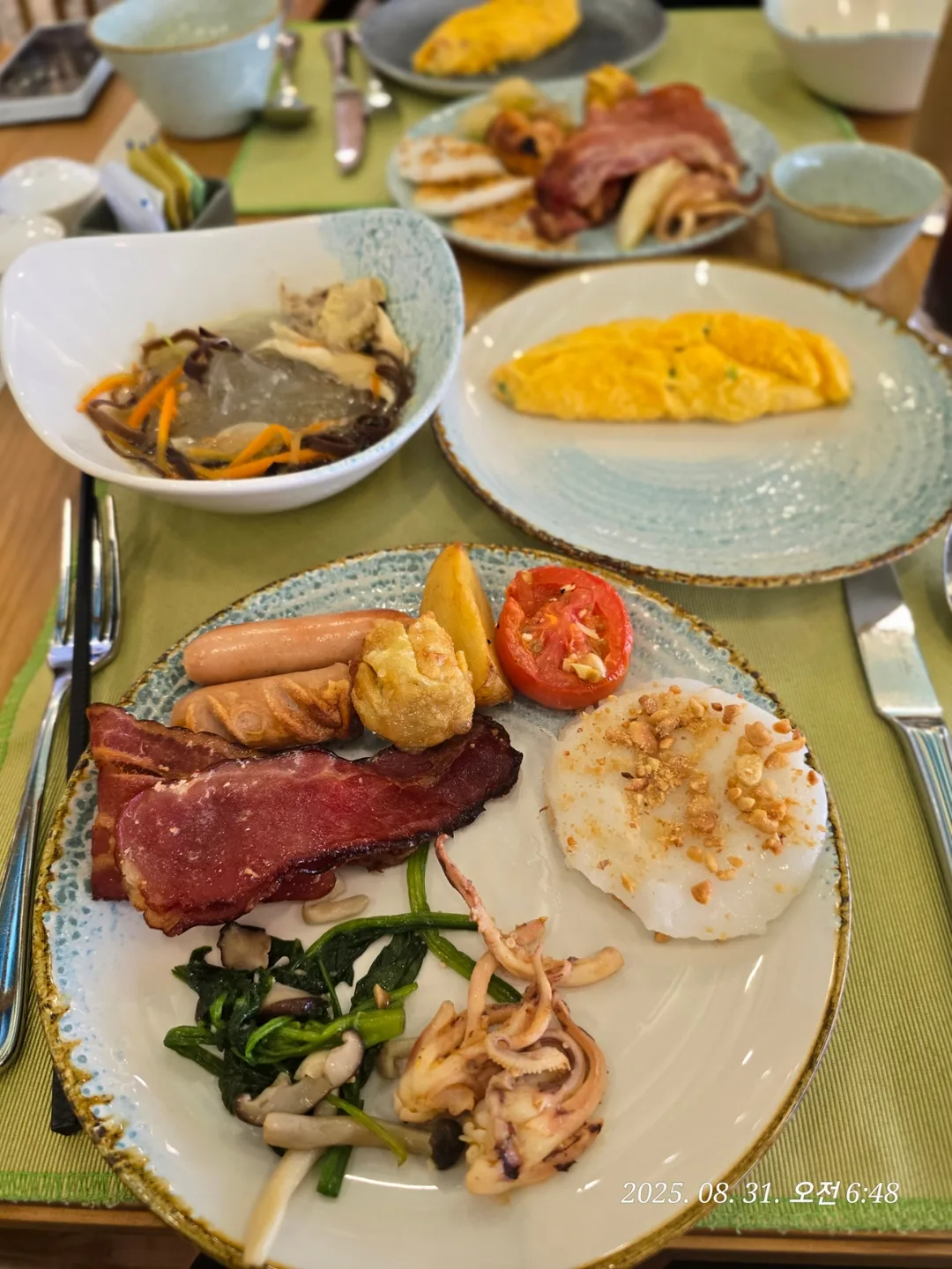 Review Đà Nẵng ✈️ Chén sạch bữa sáng ở Wafi Resort 1🥢