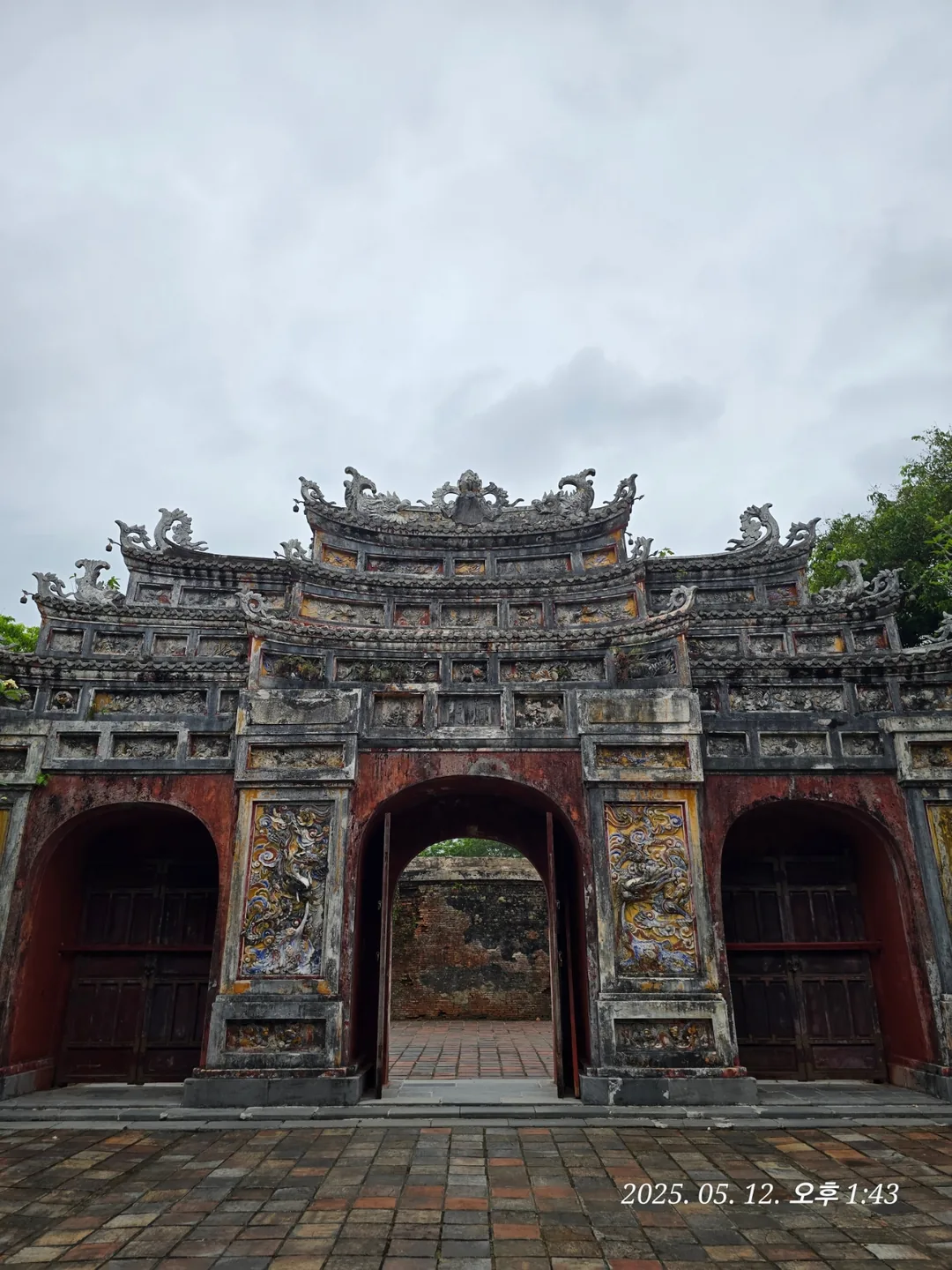 Review Đà Nẵng ✈️ Tham quan Hoàng cung Huế