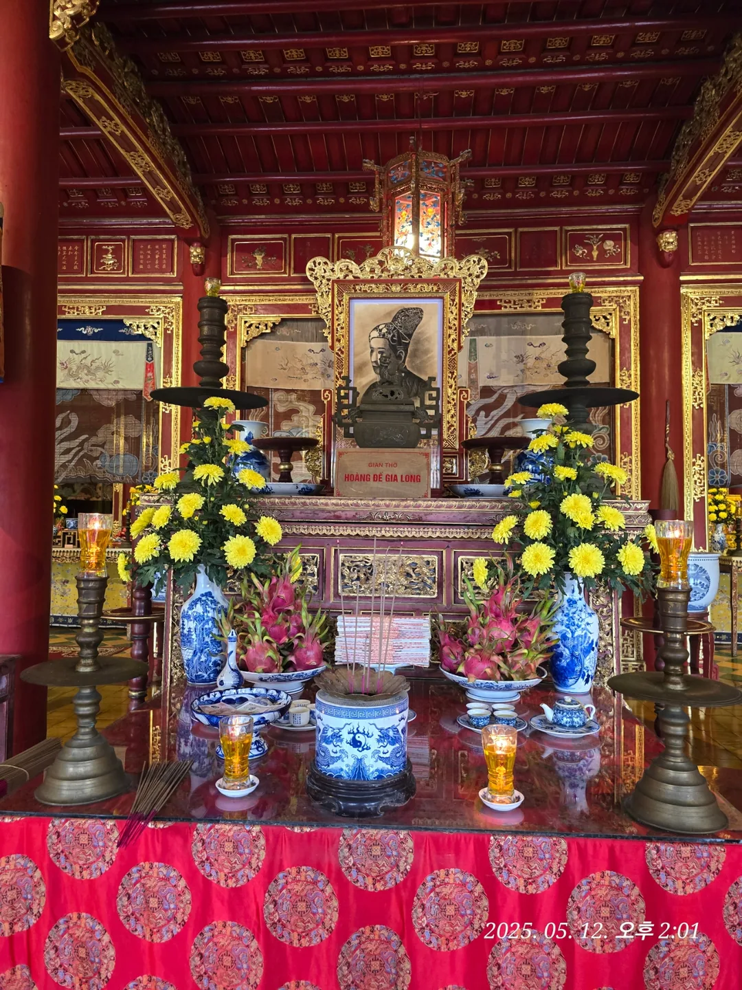 Review Đà Nẵng ✈️ Tham quan Hoàng cung Huế
