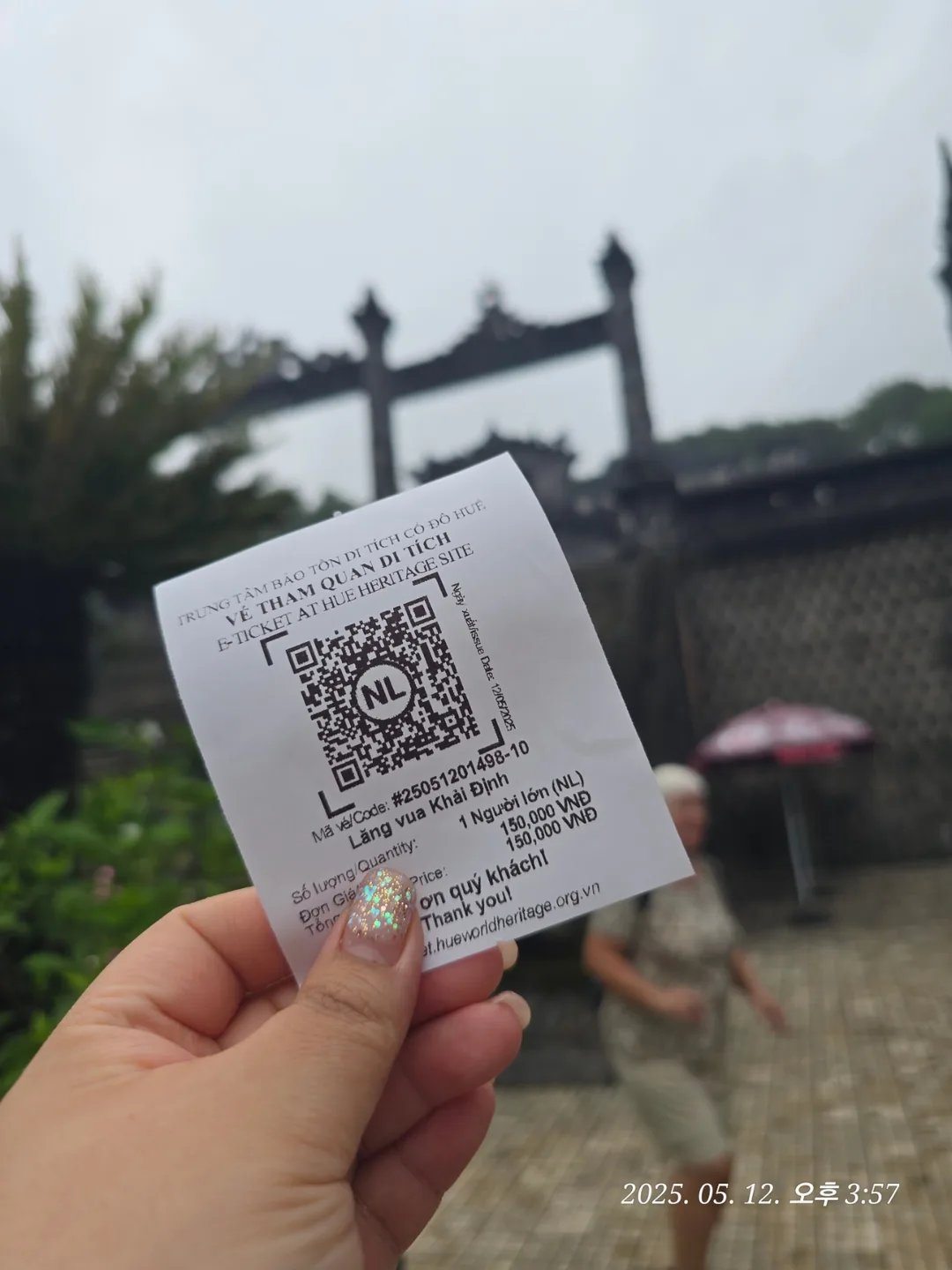Review Đà Nẵng ✈️ Tham quan lăng Khải Định ở Huế