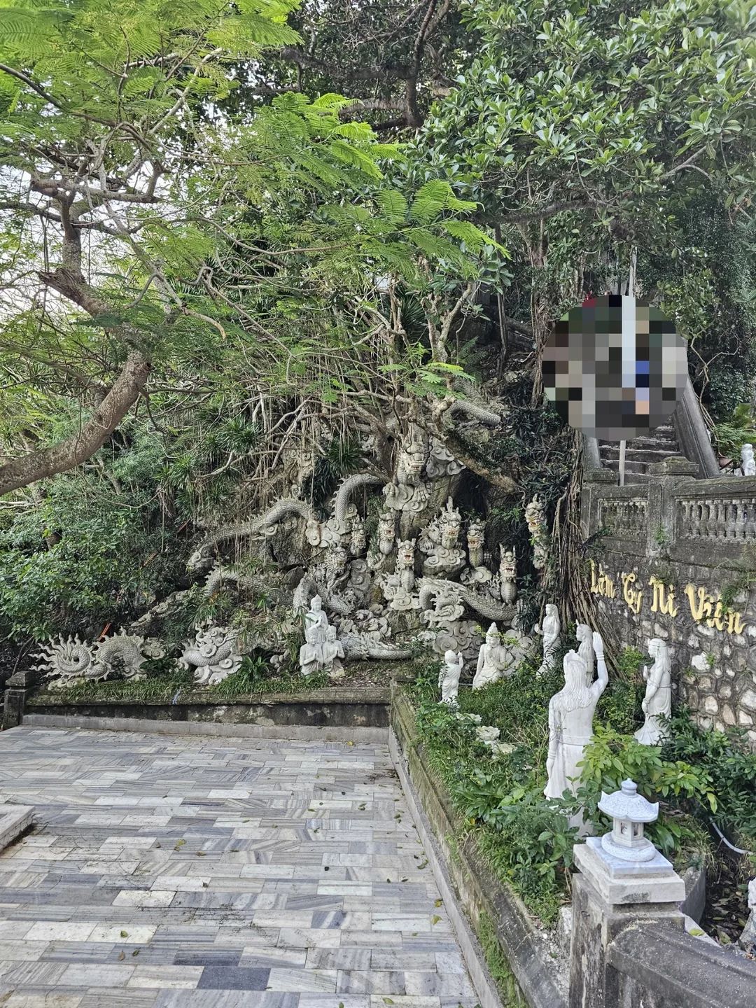 Review Đà Nẵng ✈️ Đi thang máy lên Ngũ Hành Sơn!