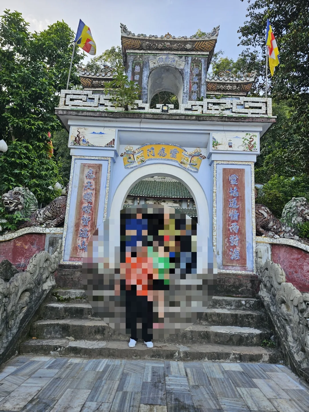 Review Đà Nẵng ✈️ Đi thang máy lên Ngũ Hành Sơn!