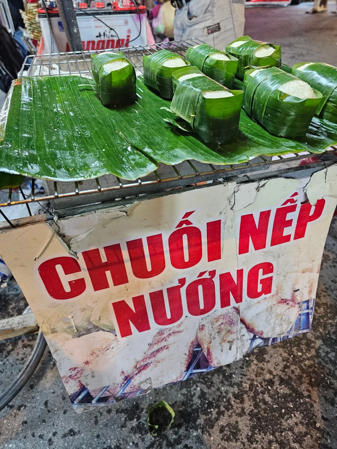 Review Đà Nẵng ✈️ Chuối nướng nếp Hội An🍌🍚