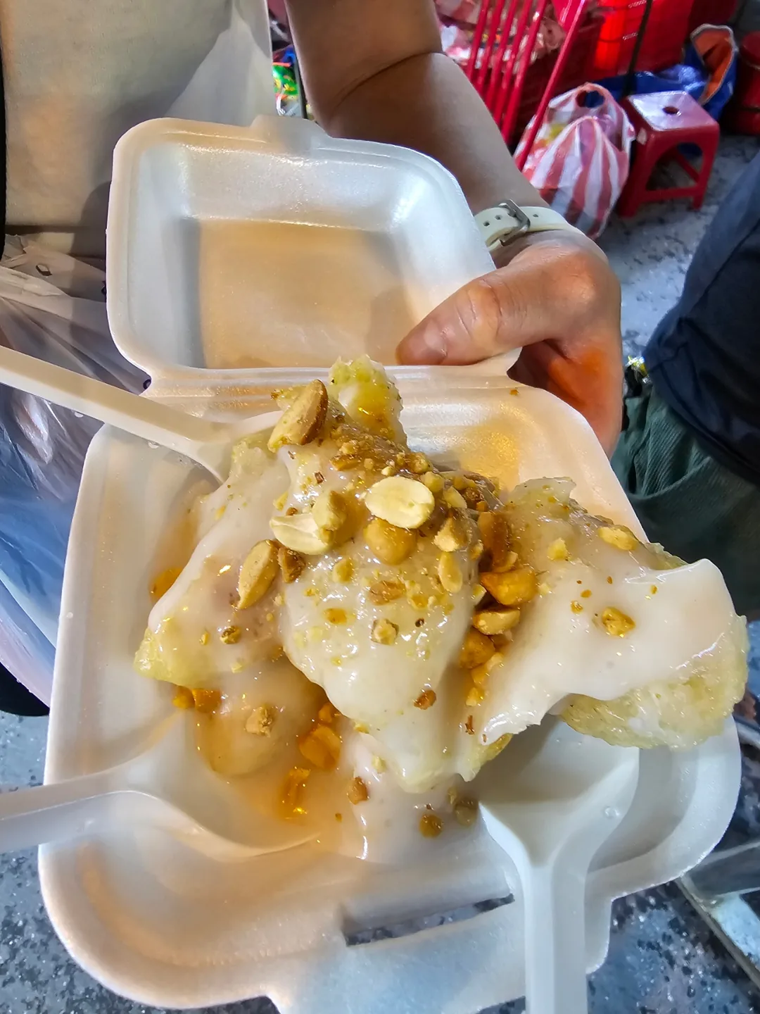 Review Đà Nẵng ✈️ Chuối nướng nếp Hội An🍌🍚