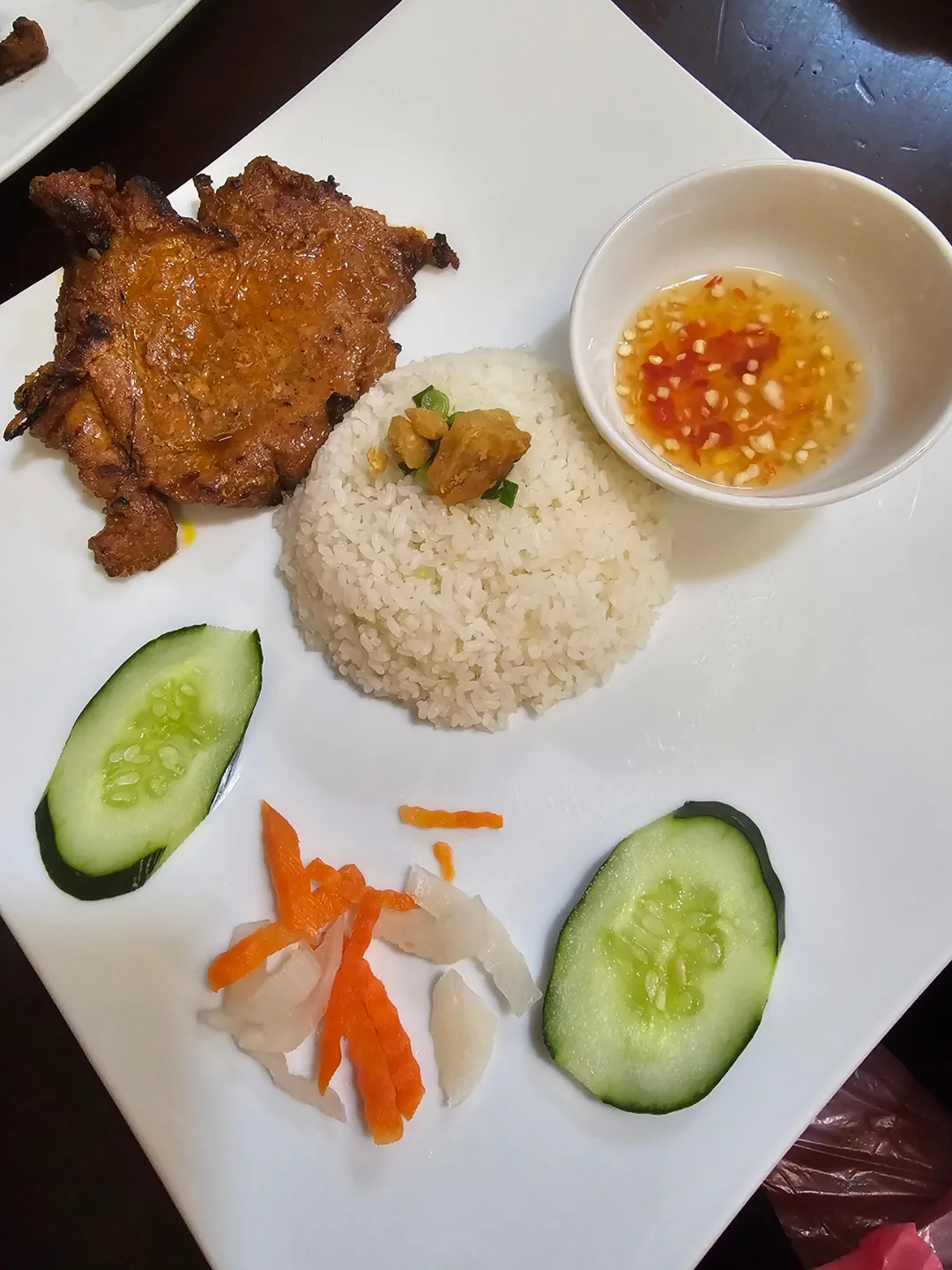 Review Đà Nẵng ✈️ Cơm tấm Út Vân