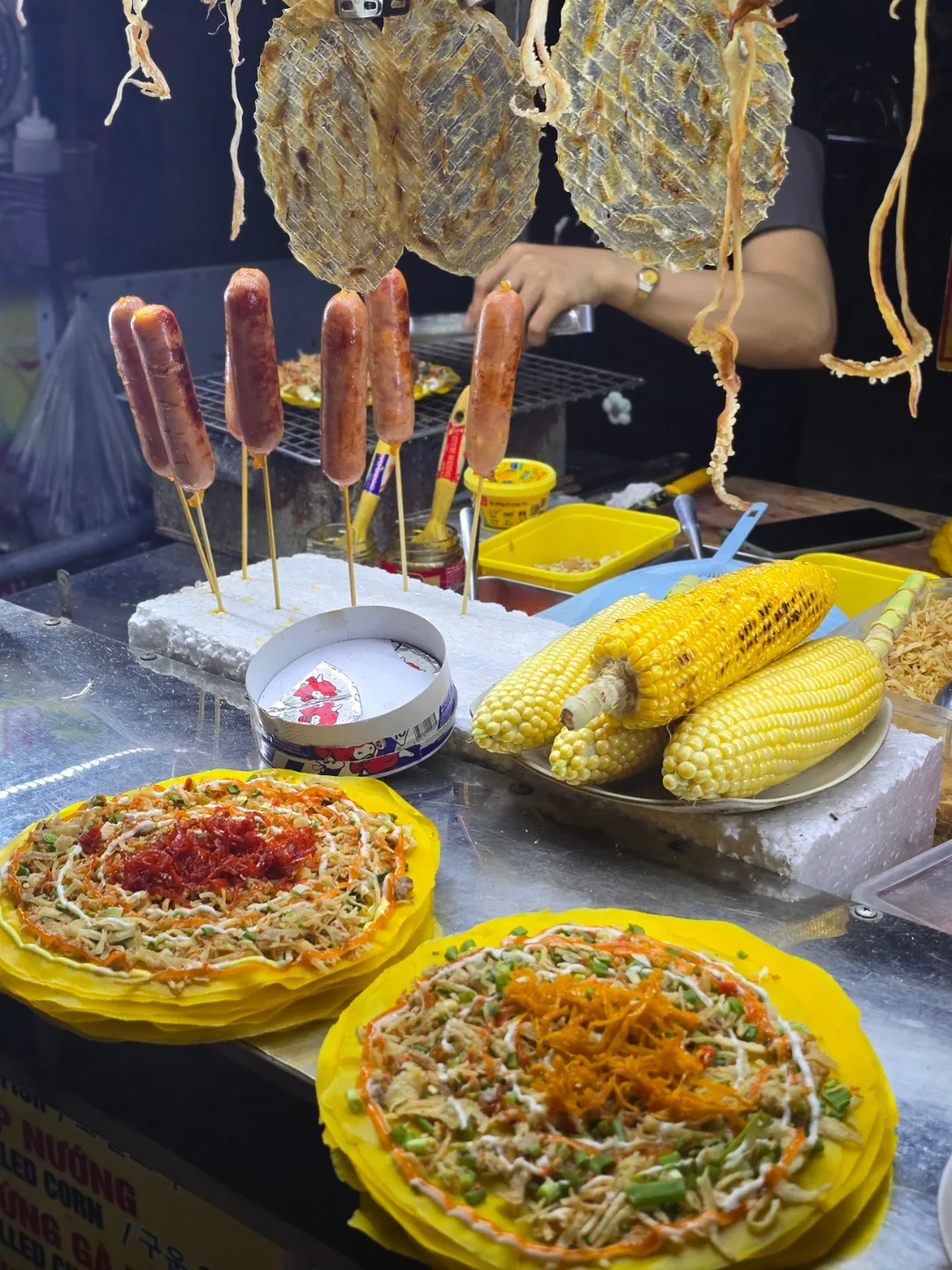Review Đà Nẵng ✈️ Đồ ăn chợ đêm Hội An