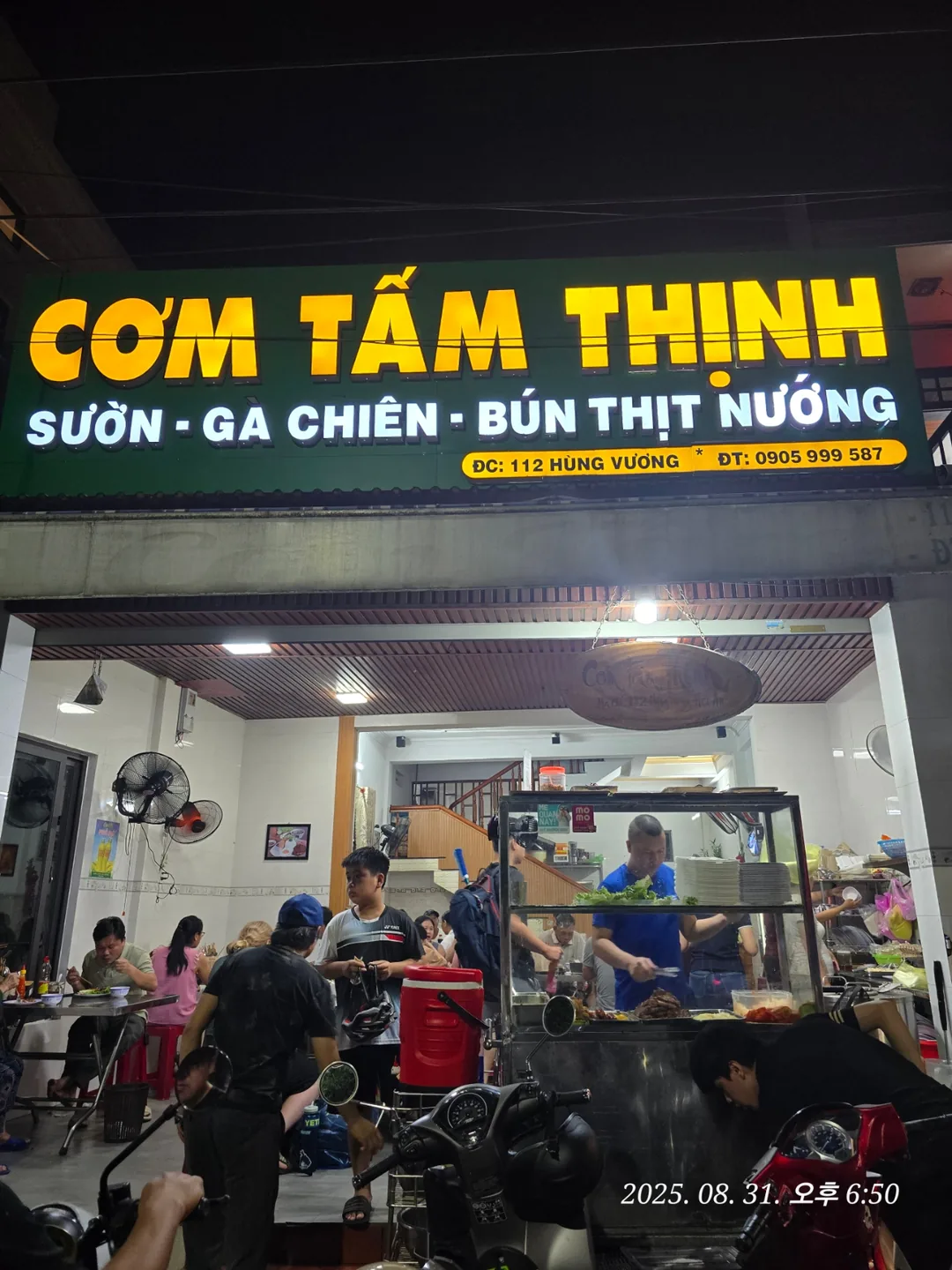 Review Đà Nẵng ✈️ Quán cơm tấm ngon ở Hội An!