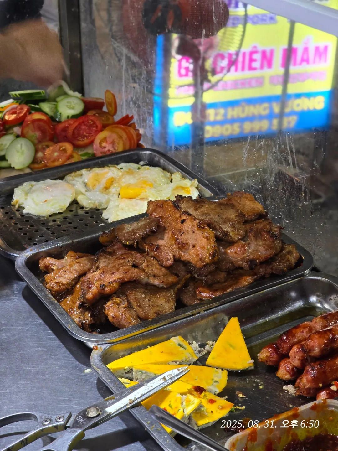 Review Đà Nẵng ✈️ Quán cơm tấm ngon ở Hội An!