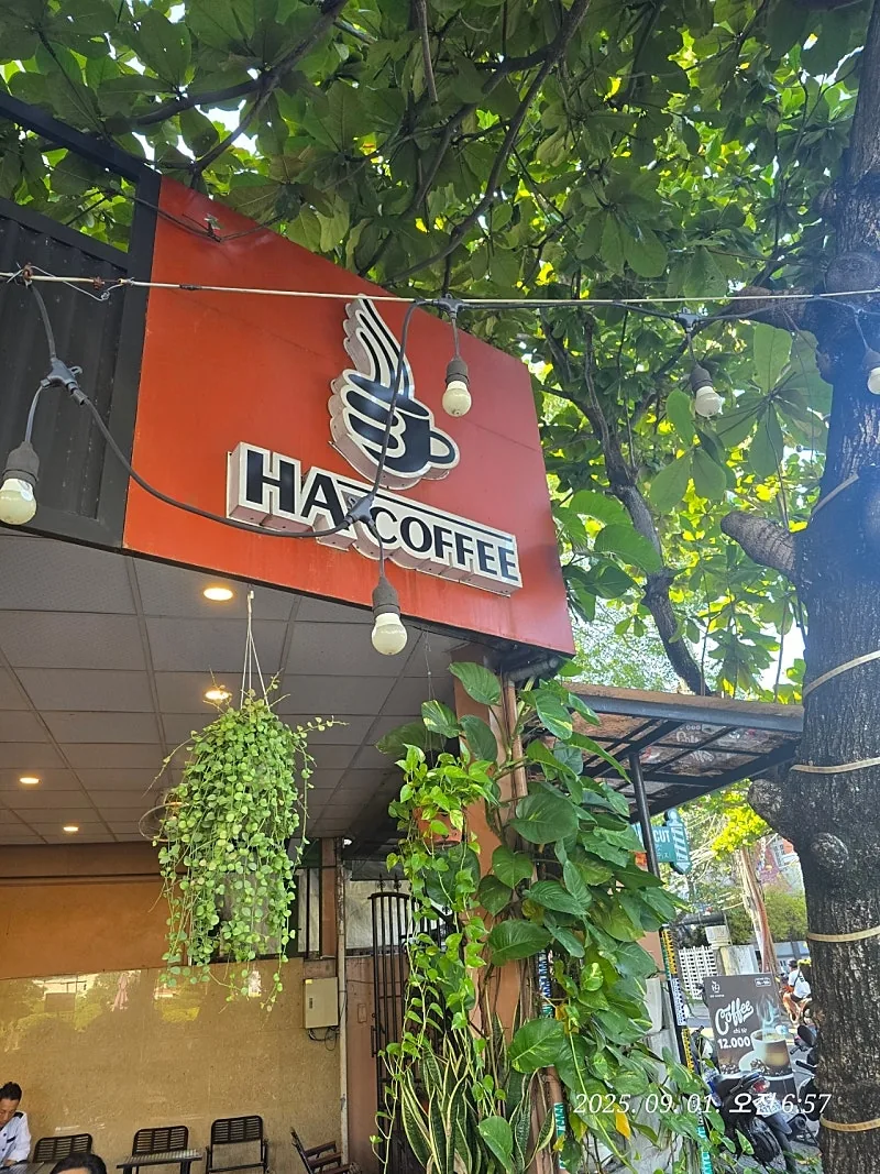 Review Đà Nẵng ✈️ Quán cà phê địa phương ở Hội An HA COFFEE