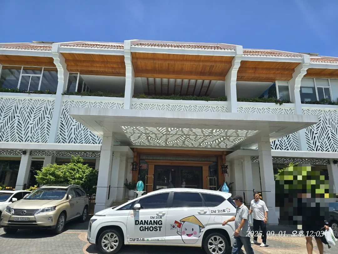 Review Đà Nẵng ✈️ Di chuyển bằng xe thuê nè~